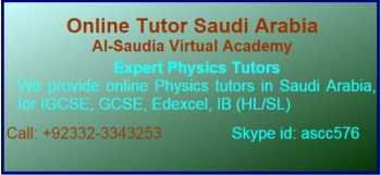 Al-Saudia Virtual Academy Online Physics Tutor